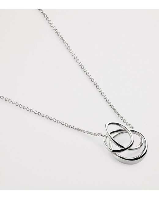 Monica Vinader Metallic Sterling Nura Necklace