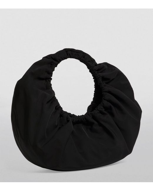 Alexander Wang Black Medium Crescent Shoulder Bag