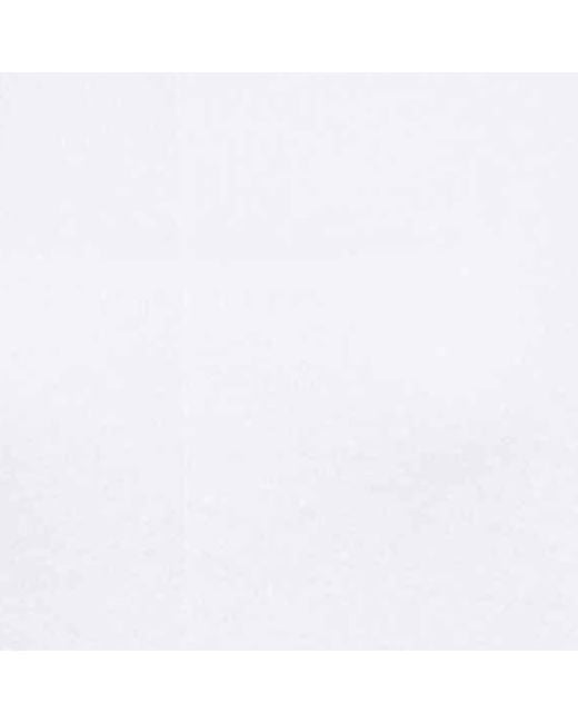 Alaïa White Linen Draped Mini Dress
