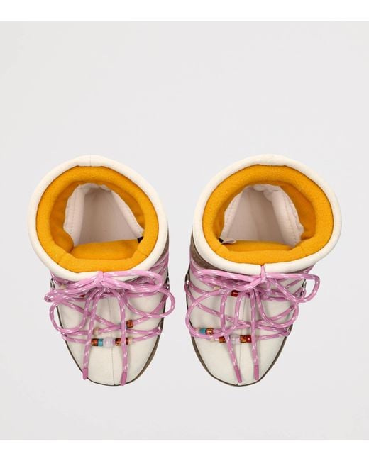 Moon Boot Pink X Guest