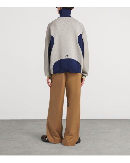 Balenciaga Blue Bodies Track Jacket for men