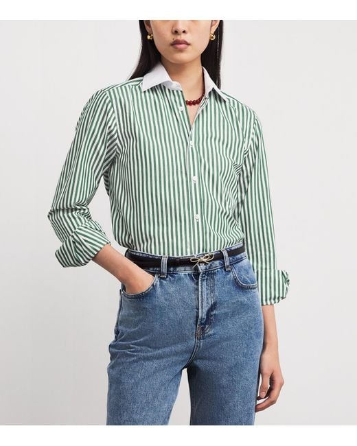 Claudie Pierlot White Leather Knot Belt