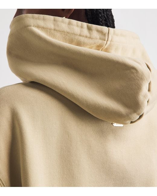 Barbour Natural Cotton Logo Hartland Hoodie