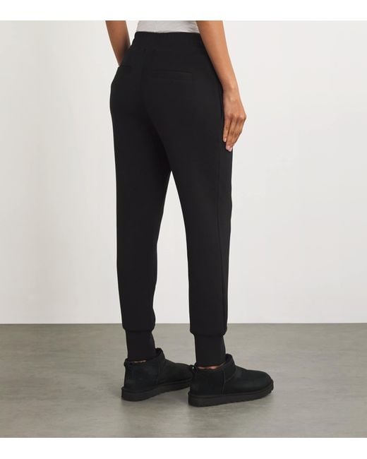 Varley Black The Slim Cuff Sweatpants