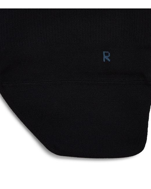 Falke Blue Energizing Knee-High Socks for men