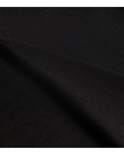 Wolford Black Rollneck Colorado Bodysuit