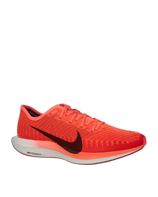 Nike Zoom Pegasus Turbo 2 Trainers in Red for Men | Lyst Canada