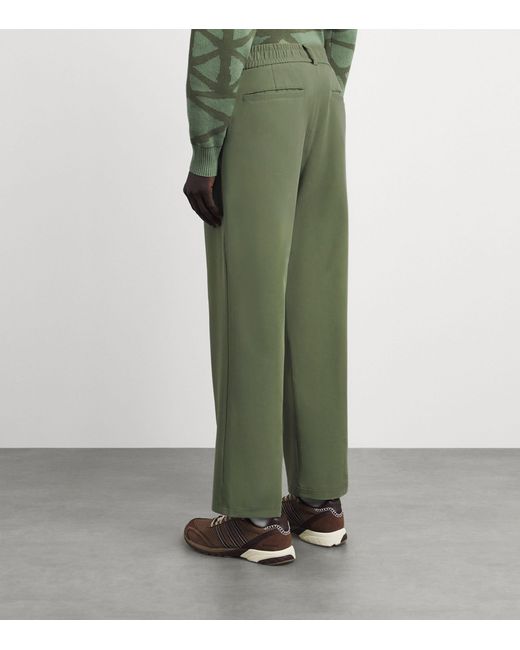 Malbon Green Coolcore Condor Trousers for men