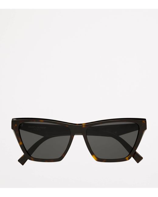 Saint Laurent Black Acetate Sl M103 Sunglasses