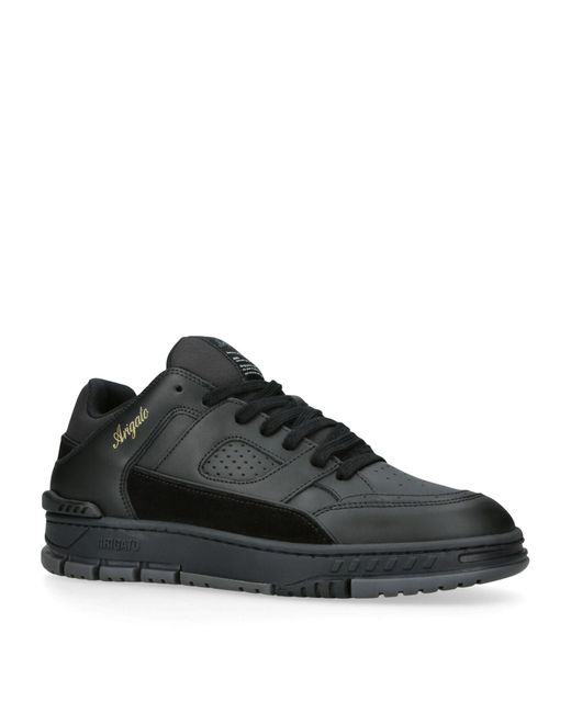 Axel Arigato Black Leather Area Low-top Sneakers for men