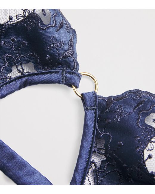 Coco De Mer Blue Arella Bodysuit