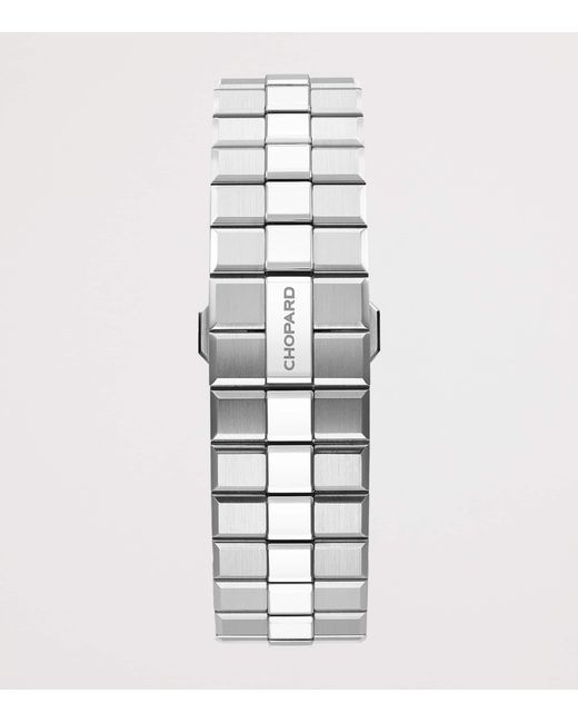 Chopard Metallic Titanium Alpine Eagle Cadence 8Hf Watch for men