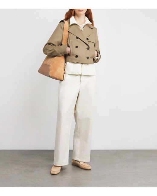 Mackage Natural Aline-Co Trench Jacket