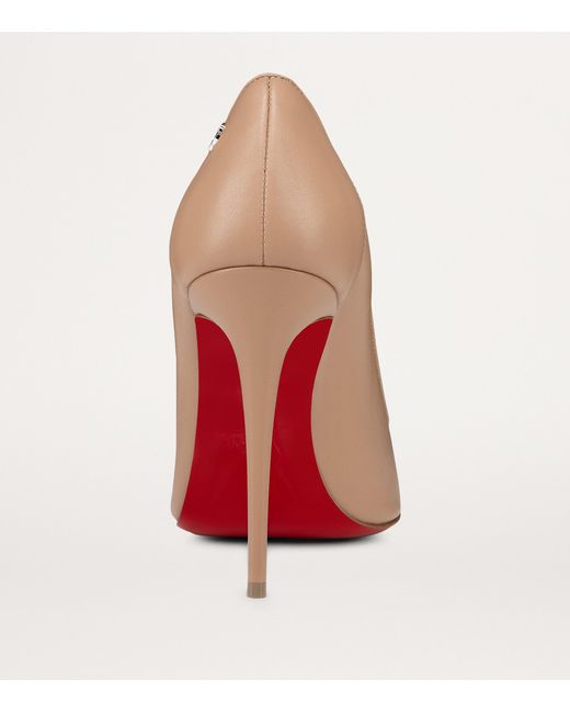 Christian Louboutin Pink Sporty Kate Nappa Pumps 100