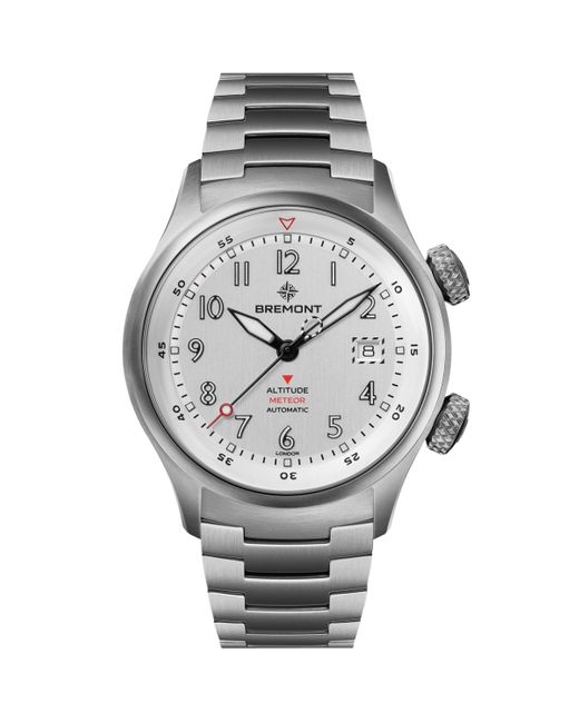 Bremont Metallic Titanium Altitude Mb Meteor for men
