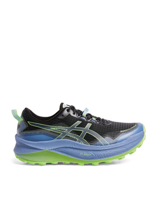 Asics Blue Trabuco Max 3 Trainers for men