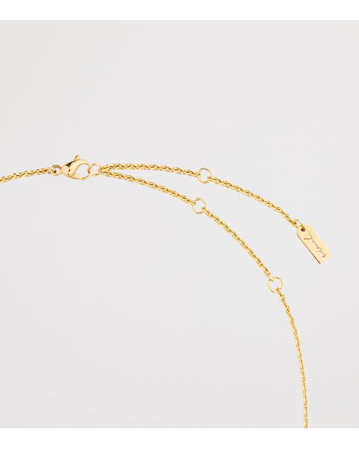 Chanel Metallic And Diamond Chance De Talismans Necklace