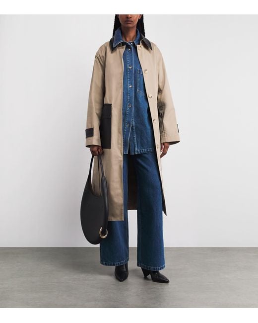 Joseph Blue Denim Idar Shirt