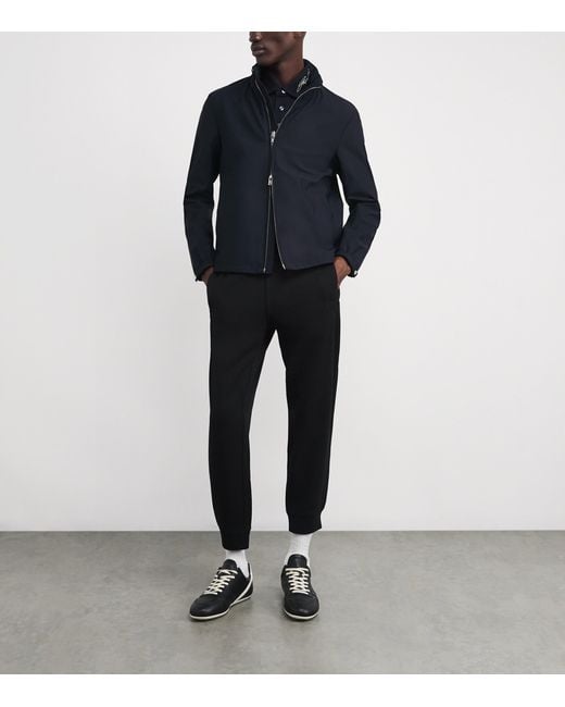 Emporio Armani Blue Padded Jacket for men