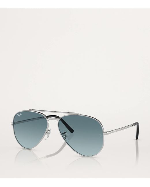 Ray-Ban Blue Metal 0Rb3625 Sunglasses