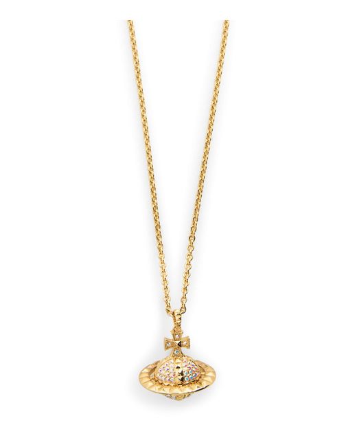 アクセサリー Vivienne Westwood MAYFAIR LARGE ORB MAYFAIR LARGE ORB ネックレス(ゴールド)（レディース