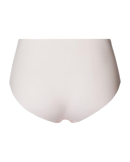 Hanro White Invisible Cotton Maxi Briefs