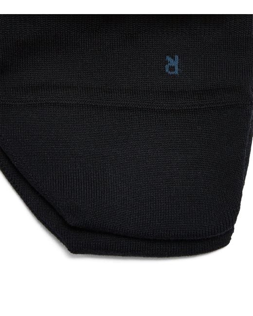Falke Blue Ultra Energizing Knee-High Socks for men