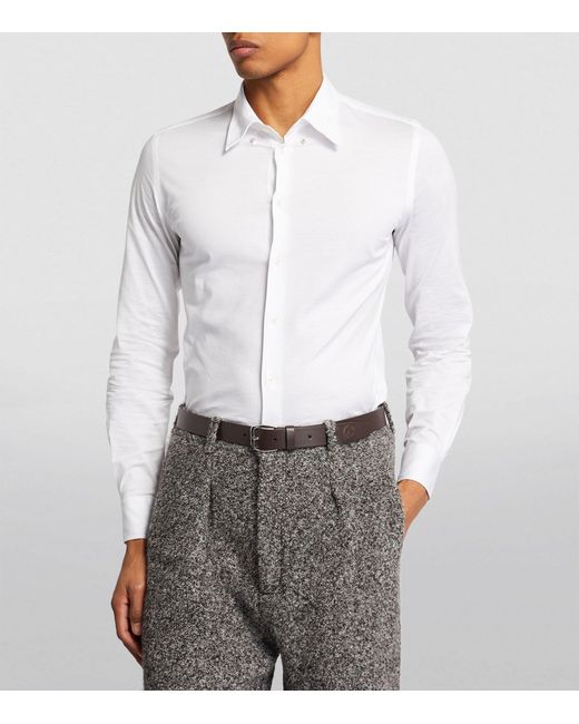 giorgio armani men's belt