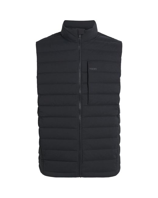 vuori Blue Steadfast Insulated Gilet for men