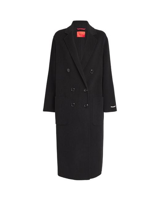 MAX&Co. Black Wool-Blend Coat