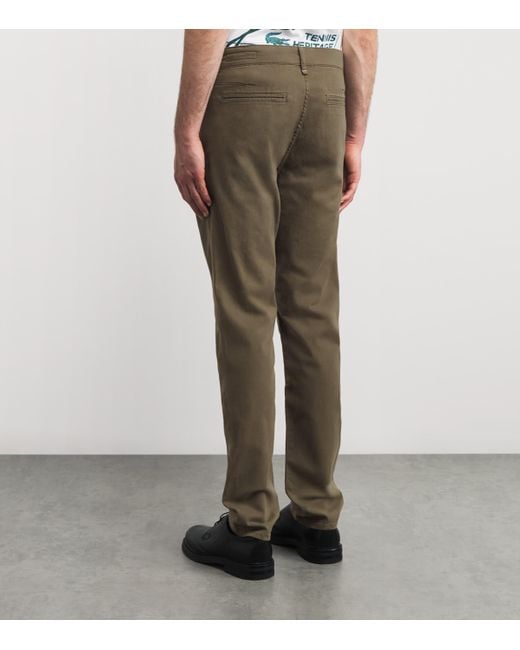 Rag & Bone Green Stretch-Cotton Fit 2 Slim Chinos for men