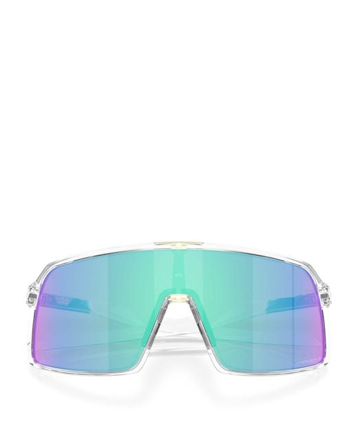 Oakley Blue Sutro Shield Sunglasses for men