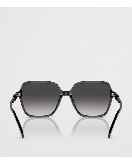 Michael Kors Gray Jasper Square Sunglasses