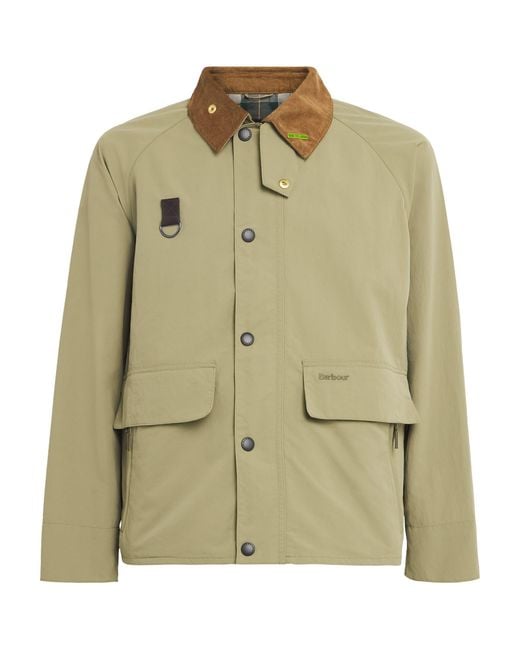 Barbour Green Icons Spey Jacket for men