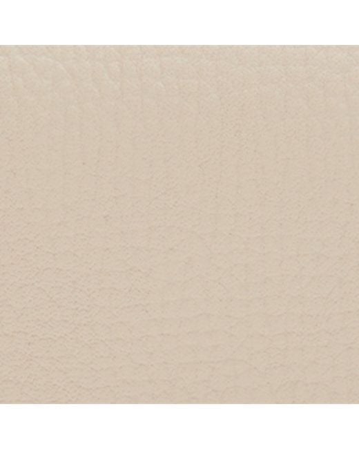 Loewe Natural Leather Anagram Business Card Holder