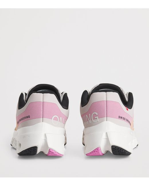 On Shoes Pink Cloudsurfer Next Trainers