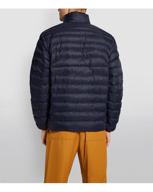 Polo Ralph Lauren Blue Terra Packable Quilted Jacket for men