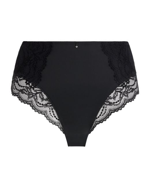 Fantasie Black Cesile Full Briefs