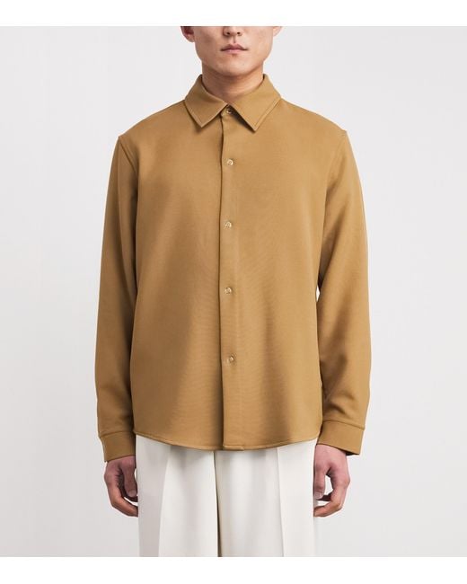 Sandro Natural Jersey Shirt for men
