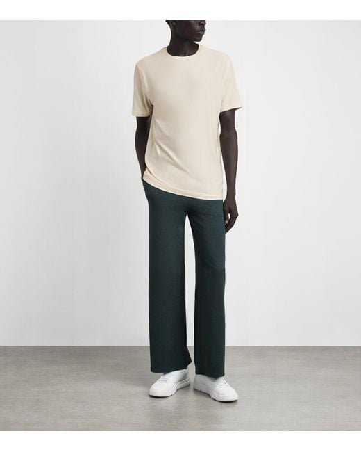vuori White Strato Tech T-Shirt for men