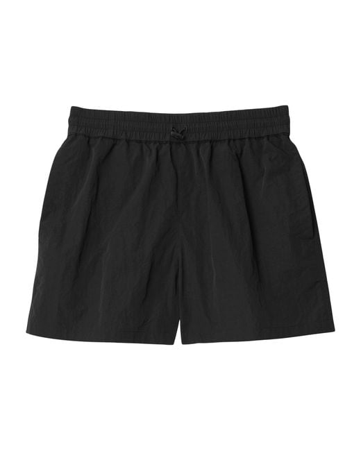 Burberry Black Ekd Shorts
