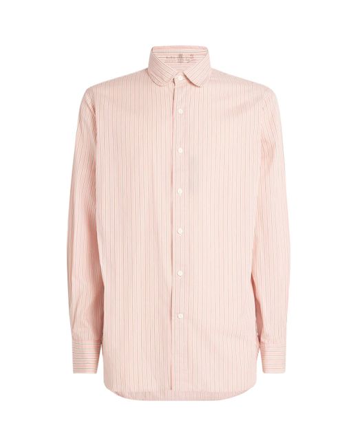 Polo Ralph Lauren Pink Cotton Classic Fit Shirt for men