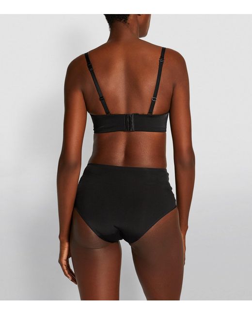 Simone Perele Black Bandeau Essentiel Bra