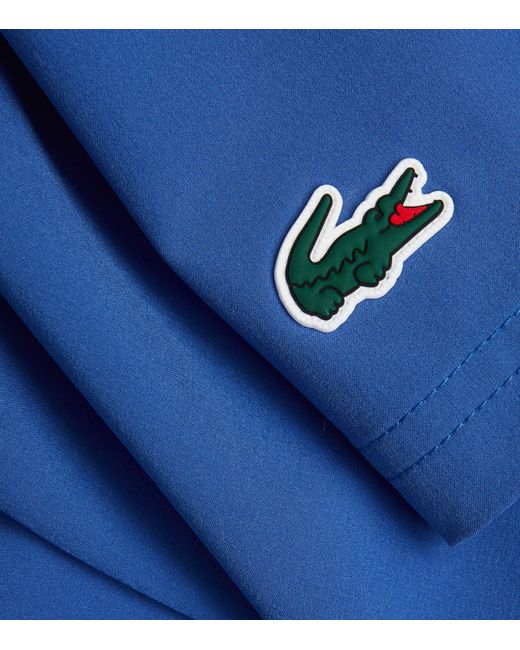 Lacoste Blue X Novak Djokovic Ultra-dry Polo Shirt for men