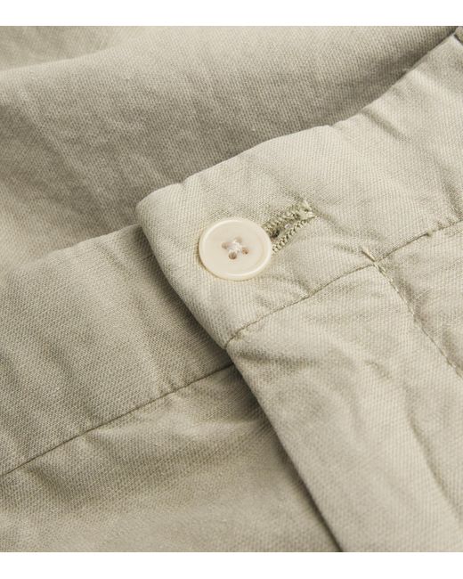 Norse Projects Natural Benn Bermuda Shorts for men