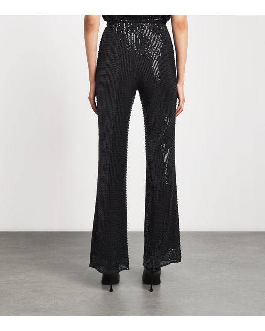 Toccin Black Sequin Gemma Trousers
