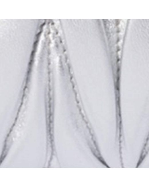 Miu Miu Metallic Mini Matelassé Leather Arcadie Top-Handle Bag