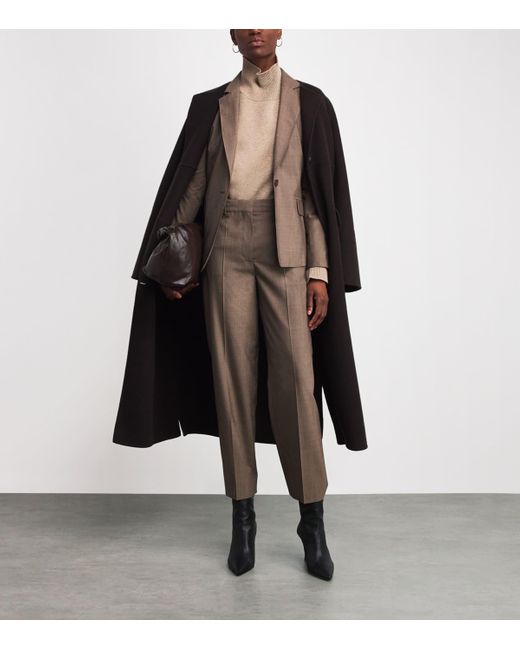 Joseph Brown Wool Trina Trousers