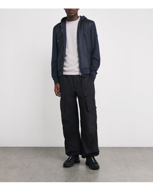 Bogner Blue Angus Hybrid Jacket for men