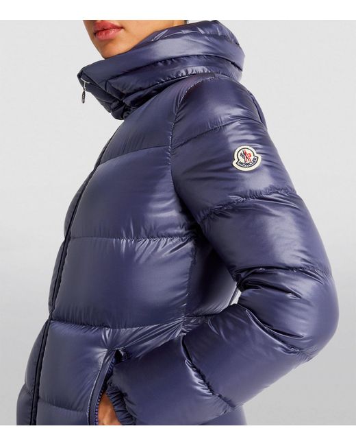 Moncler Down filled Douro Puffer Jacket in Blue Lyst UK